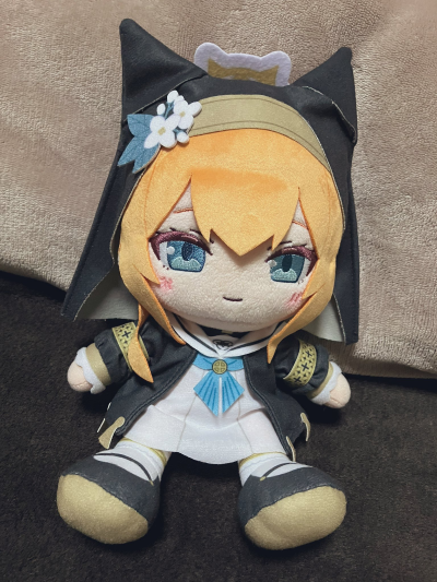 蔚蓝档案 Chocopuni 毛绒玩偶 日向/樱子/玛丽