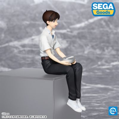 新世纪福音战士新剧场版 小坐系列奖品人偶 “碇真嗣”