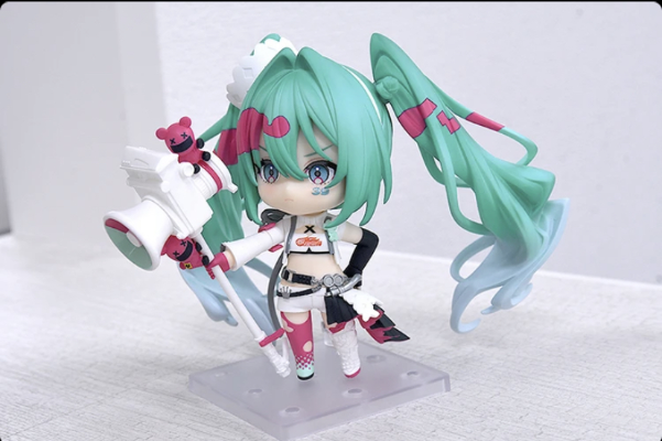 粘土人#2780 初音未来GT计划 赛车未来2025