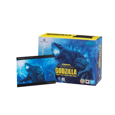 S.H.MonsterArts 哥斯拉：怪兽之王 哥斯拉 SDCC活动限定配色版