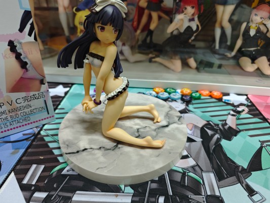 我的妹妹不可能那么可爱 黑猫 泳装