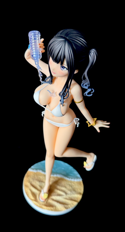 佐佐城三幸 夏云白色比基尼