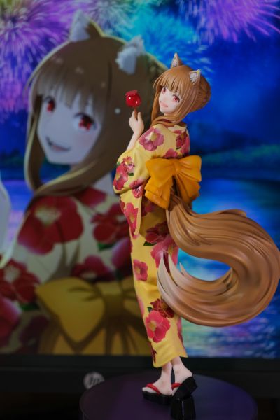 狼与香辛料 MERCHANT MEETS THE WISE WOLF 赫萝 浴衣