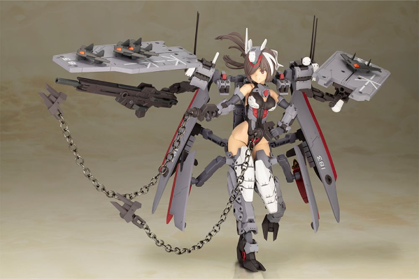 机甲少女 初云 驱逐舰