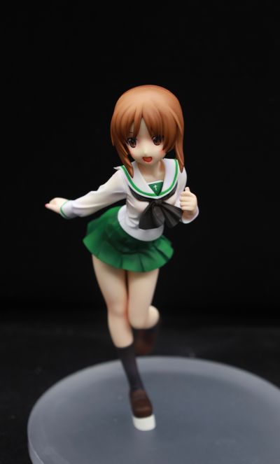 CharaGumin 少女与战车 西住真穗 战车外套