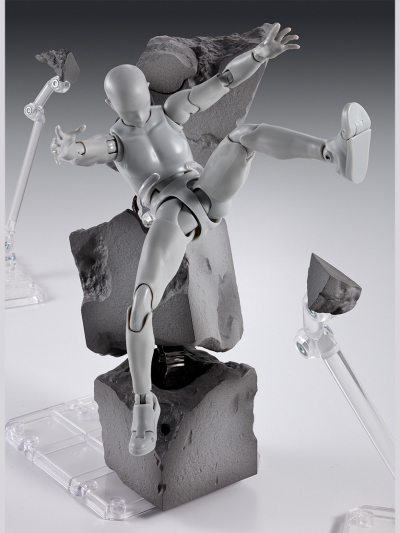 万代魂特效系列 碎凝土特效件 S.H.Figuarts配件包