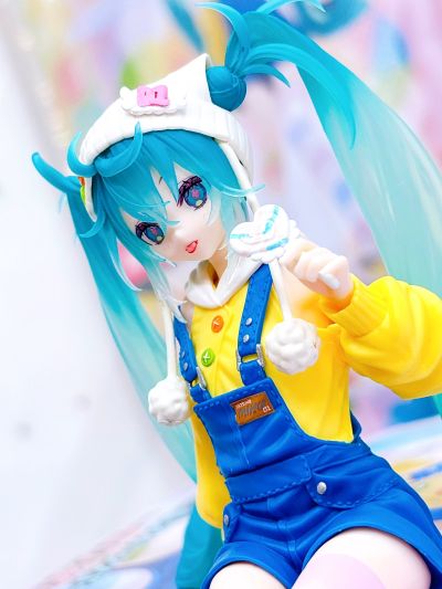 初音未来系列压泡面人偶ー棒棒糖款ー