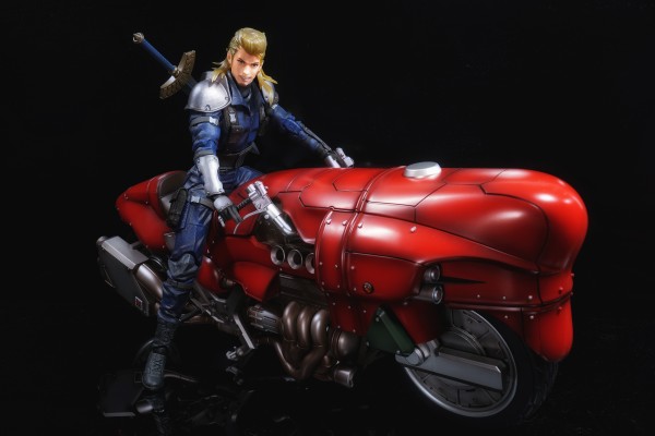 PLAY ARTS改 最终幻想7 重制版 罗榭与摩托套装