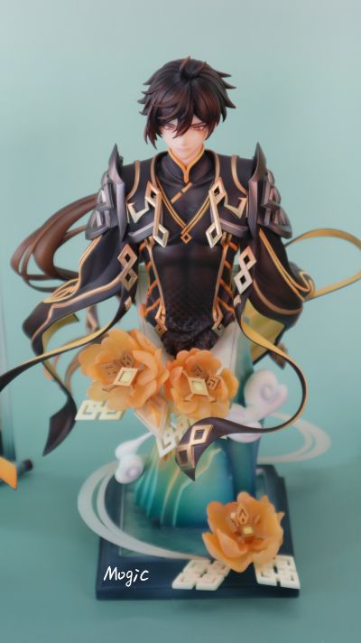 原神 鍾離•盤石芽生の花