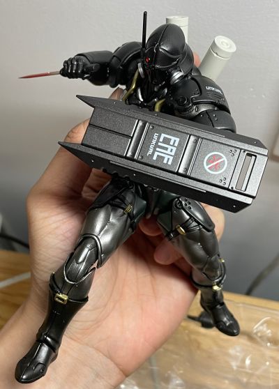 虫系列 盎克瓦尔人UNKVAL 泛用型 肃清者Eliminator