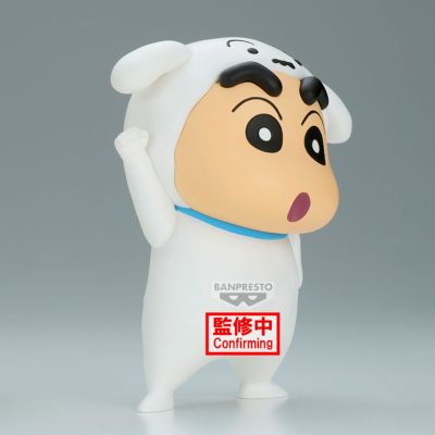 蜡笔小新 变装小新珍藏人偶～钢弹勇士小新与小白小新～（待检资料）
