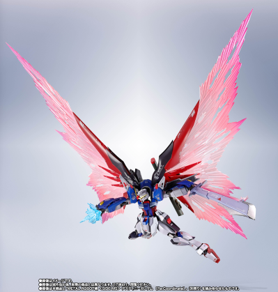 METAL ROBOT魂 ＜机动战士系列＞ 命运高达［Re:Coordinate］专用光之翼与特效配件包