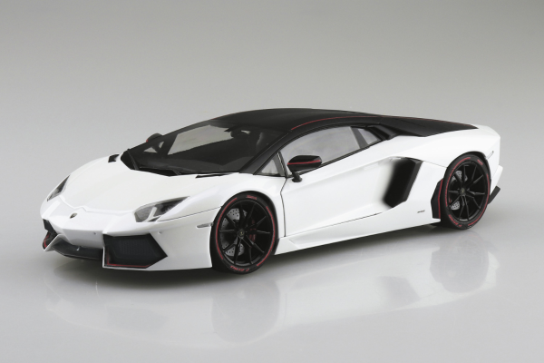 超跑系列 No.12 兰博基尼 Aventador 倍耐力版 2014年款