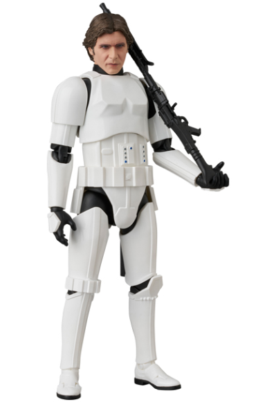 MAFEX 编号258 汉·索罗（冲锋队员装扮）