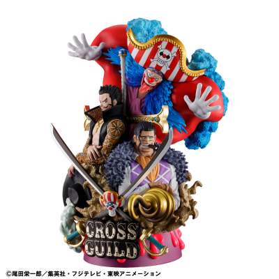 掌中名场面DX LOGBOX 航海王 03 十字公会