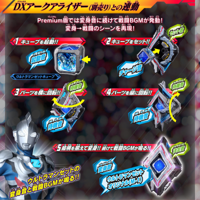 DX亚刻魔方Premium 新生代英雄套装03（暂译）