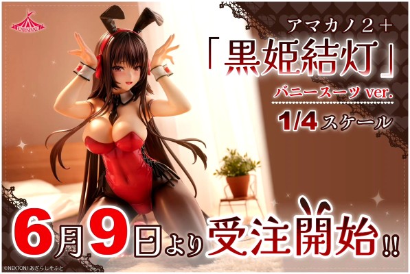 甜蜜女友2+ 黑姬结灯 兔女郎套装