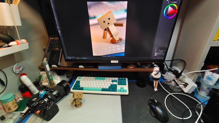 玩具箱里乱扔也OK软胶2  四叶妹妹！ 阿楞