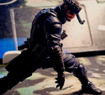 Vulcanlog(ヴァルカン-ログ) 004 ヴェノム・スネーク スニーKINGスーツver.