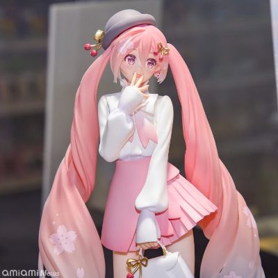 POP UP PARADE 初音未来 樱花未来 赏花穿搭