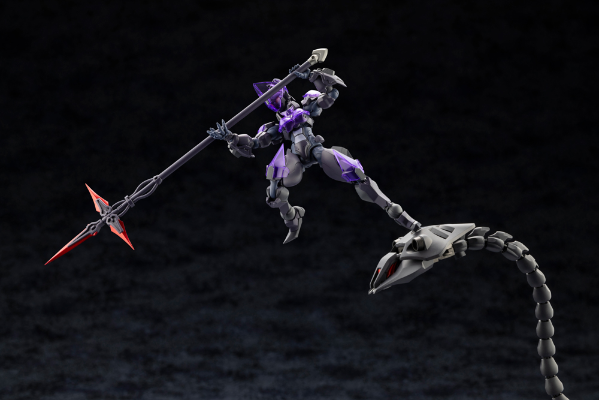 六角机牙 牙机将 扩展装甲型：主教 Bishop 【Noir】