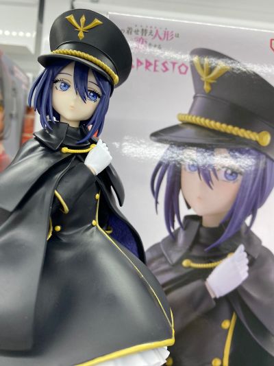 更衣人偶坠入爱河动画版  ESPRESTO-Detailed Elegance-乾纱寿叶  黑百合造型