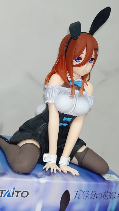 五等分的新娘＊  可爱桌摆人偶 中野三玖～兔女郎造型～