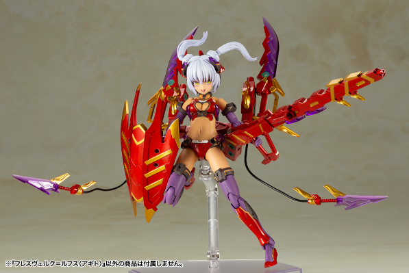 机甲少女 猩红魔鹫 龙颚