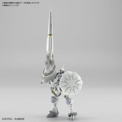 HG 1/144 泽维尔专用强人（白瓷装备）