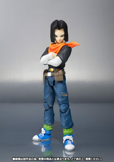 S.H.Figuarts 人造人17号