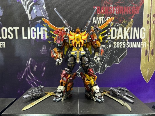 钢铁机神 AMT-02 冲云霄