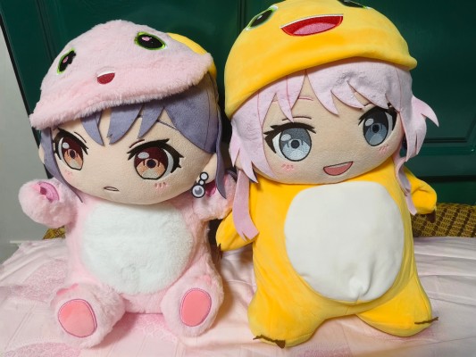 BanG Dream!  大尺寸40公分玩偶 MyGO!!!!! 高松灯/千早爱音