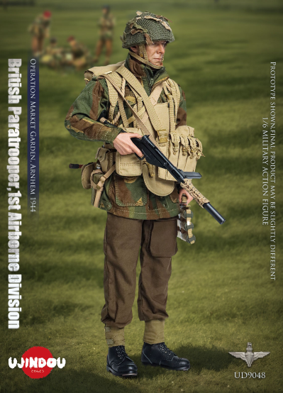 UD9048 二战英国第一伞兵师-市场花园行动 荷兰1944