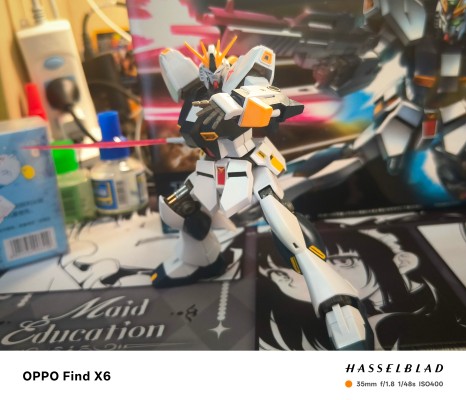 HGUC 1/144 机动战士高达 逆袭的夏亚  Nu高达