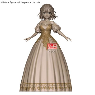 五等分的新娘＊ 中野四叶珍藏人偶 五等分的新娘动画原稿展造型（待检资料）
