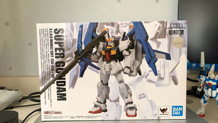 ROBOT魂 机动戦士Z高达 RX-178+FXA-05D 超级高达
