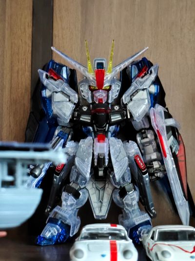 MGSD 高达基地专属商品 自由高达 [透明配色]