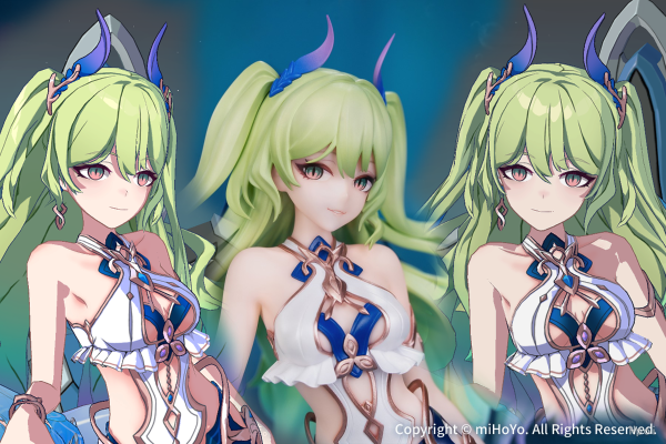 Gift+系列 崩坏3 梅比乌斯 湛碧之女