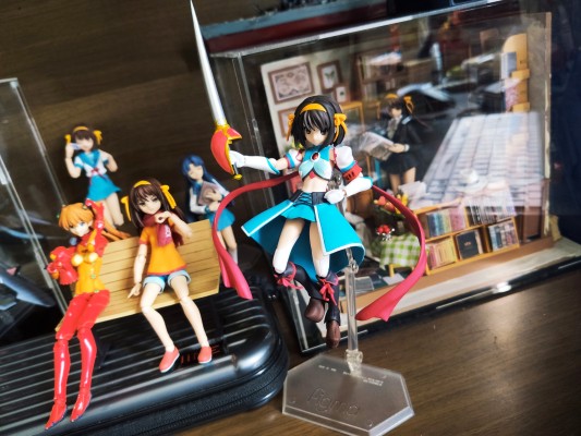 figma 凉宫春日的忧郁 凉宫春日 中学生ver.