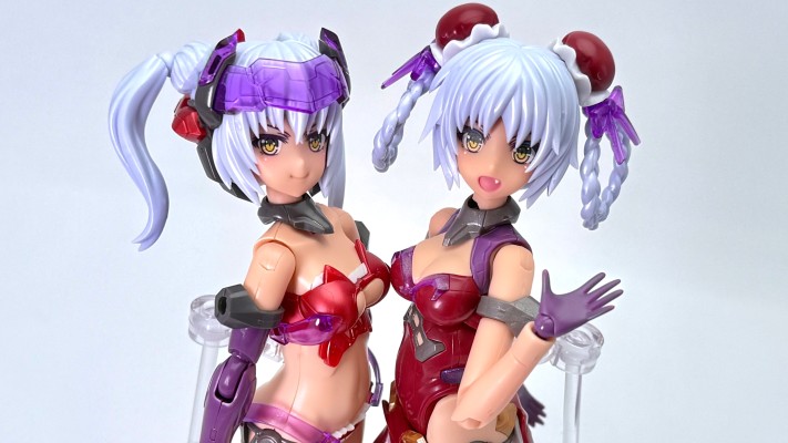 机甲少女 魔鹫RUFUS 旗袍