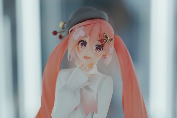 POP UP PARADE 初音未来 樱花未来 赏花穿搭