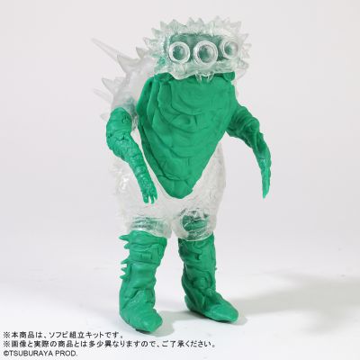 大怪兽系列 彼考恩 软胶拼装模型套件（暂译）