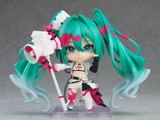 粘土人#2780 初音未来GT计划 赛车未来2025