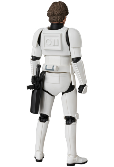 MAFEX 编号258 汉·索罗（冲锋队员装扮）