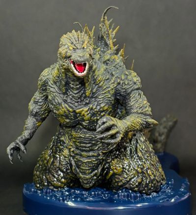 哥斯拉-1.0 艺术情景 哥斯拉（2023） 海上造型款