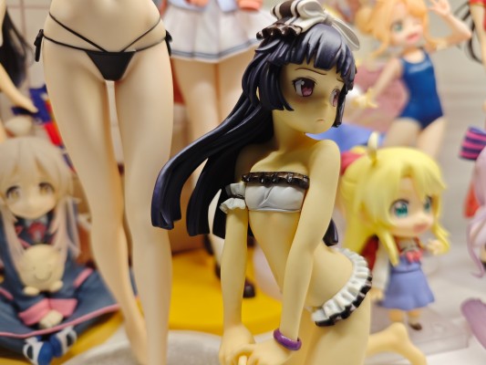 我的妹妹不可能那么可爱 黑猫 泳装