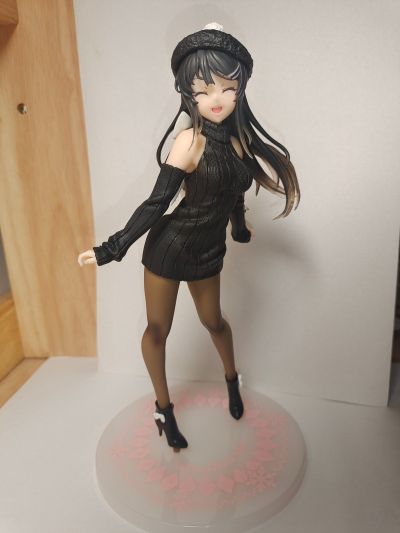 Coreful Figure 青春猪头少年不会梦到兔女郎学姐 樱岛麻衣 -针织衣裙- TAITO限定