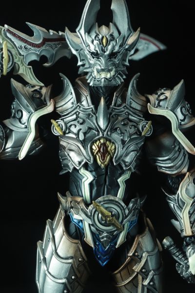 魔戒可动 牙狼 银牙骑士 绝狼