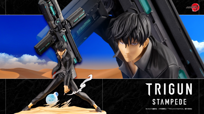 ARTFX J 尼古拉斯・D・沃夫伍德 TRIGUN STAMPEDE版
