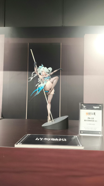 少女前线 PA15 踏光而来的夜